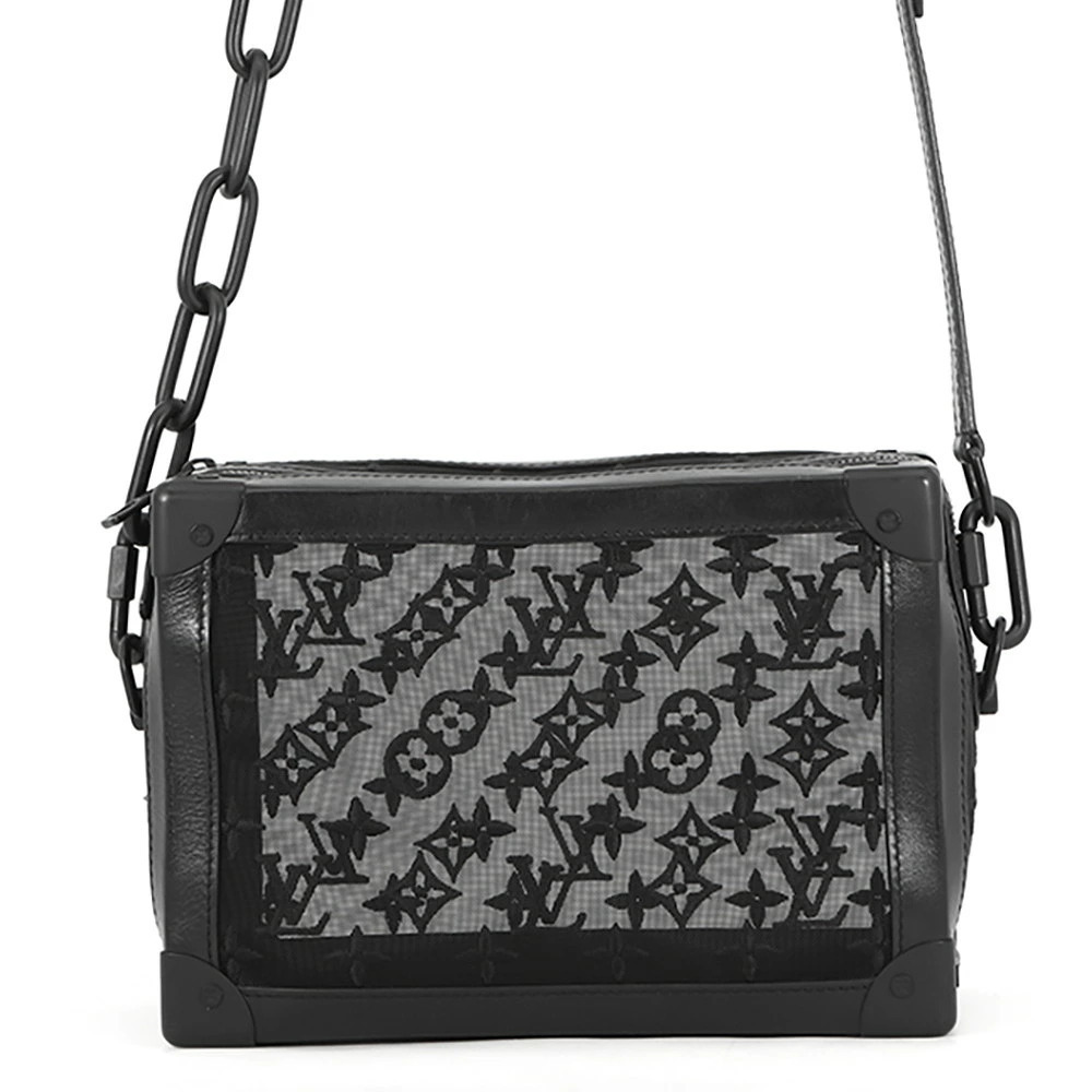 Louis Vuitton Shoulder Bag Monogram Soft Trunk Embroidery Fall Winter